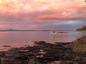 Sunset on Kibbe Point