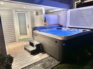 Bubbelpool utomhus