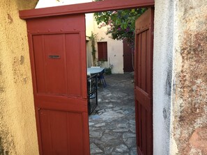Détail de l’extérieur