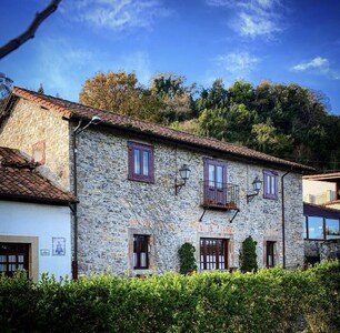 Preciosa casona asturiana