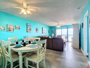 Open floor concept