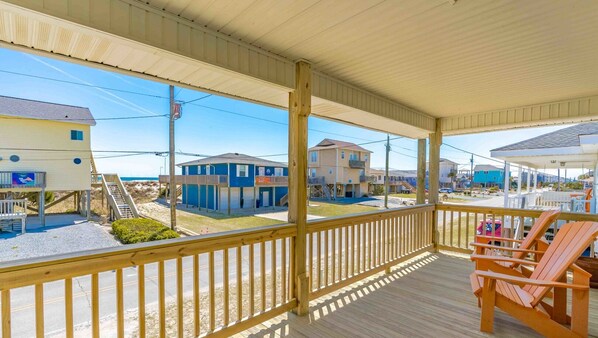 Covered Porch