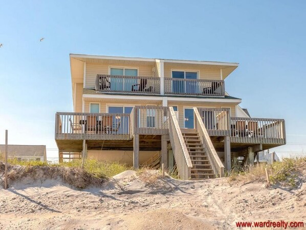 Oceanfront Exterior