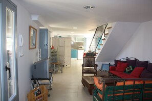 Lounge area