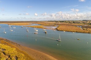 The Lifeboat House, Brancaster: Nearby Brancaster Staithe