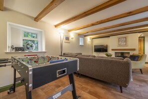 Mill House Cottage, Brancaster: How about a game of table football?!