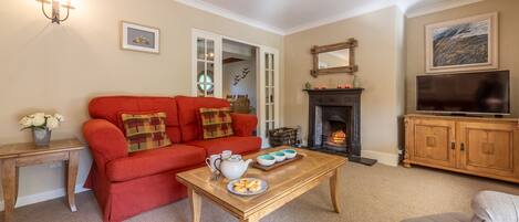 Columbine Cottage: Sitting room