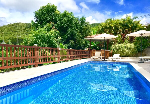 Salt water pool