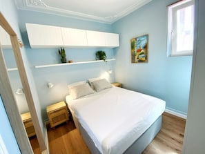 Santa Liberdade Flat - Bedroom