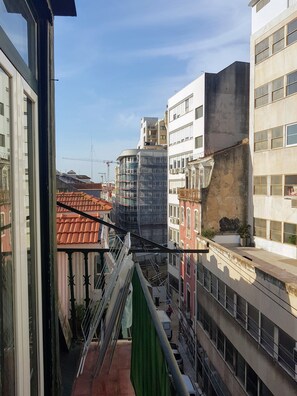 Santa Liberdade Flat - balcony