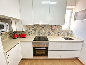 Santa Liberdade Flat - Kitchen