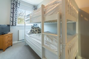Holly Lodge, Wells-next-the-Sea: The bunk room