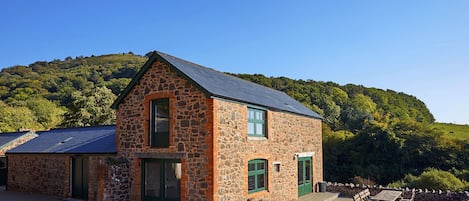 Triscombe Barns - the Hay and Cows Barn