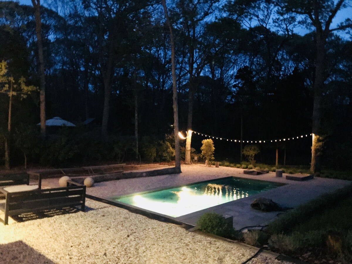Secluded Artist & Architect House With Magical Garden, mid century modern