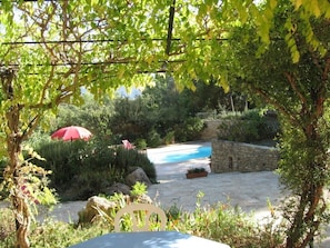 Restaurang utomhus