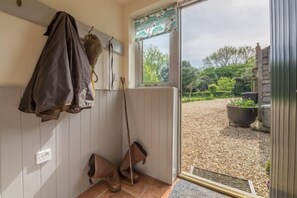 Ground floor:  Entrance Hall/cloakroom/boot room