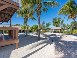 View of porches and grounds