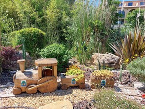 Garden, Shrub, Rock, Landscaping, Backyard, Yard, Soil, Botanical Garden