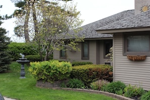Front of house