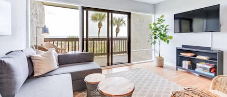 Living Room with Gorgeous Views - You’ll swoon when you see the spectacular views from this living room.