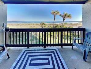 Balcony Ocean + Beach Views