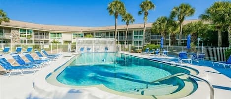 Courtyard Pool