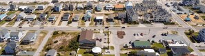 Aerial with marker