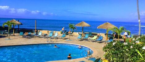 Jan 2020, ocean front pool deck. 