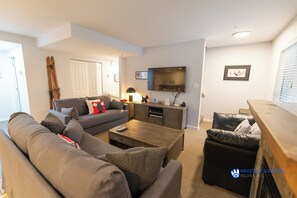 Spacious living area