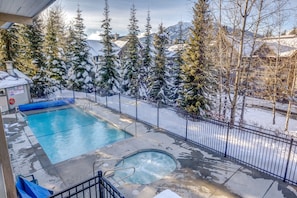 Heated Pool and Hot Tub