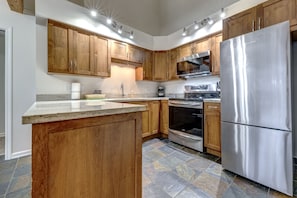 Full Kitchen with New Appliances