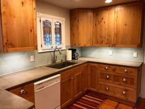 Newly renovated kitchen
