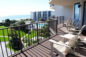 Oceanfront Balcony