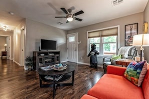 Living Room at The Baylor House