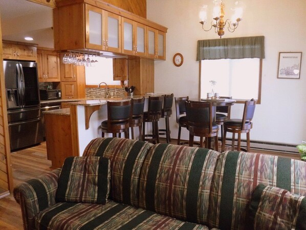 Open living space.