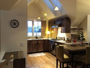 Kitchen Renovation all new Walnut Cabinets l Quartzite Countertops