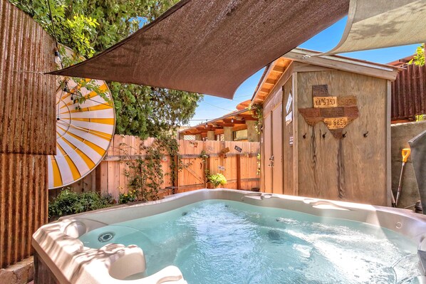Bubbelpool utomhus