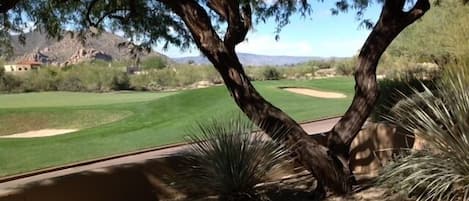 Golf Course View from the Patio