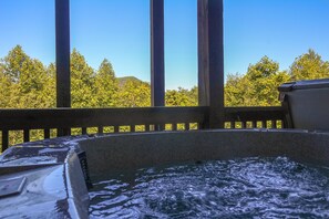 Bubbelpool utomhus