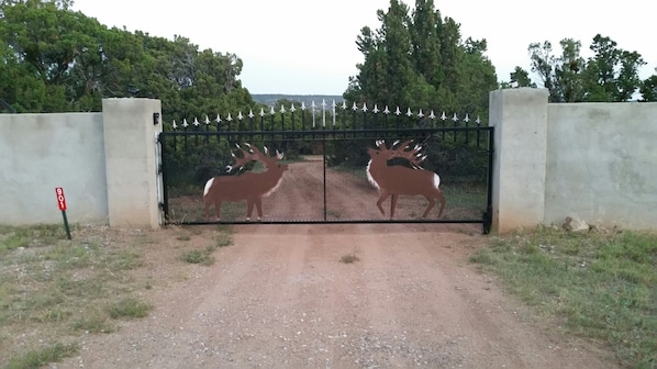 Jardines del alojamiento