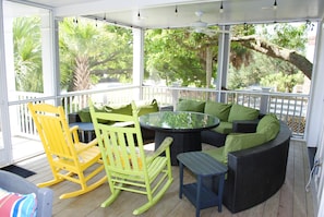 Screened Porch - First Floor