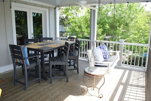 Screened Porch - First Floor