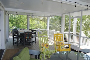 Screened Porch - First Floor