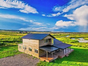 Porches on 3 sides to take in the views