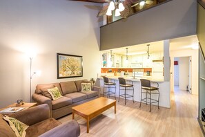 Relax and enjoy the large living space!