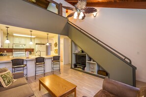 Open concept living