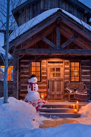 Entry - Shooting Star Cabin 04 - Teton Village, WY - Luxury Villa Rental