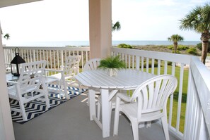 Oceanfront Balcony