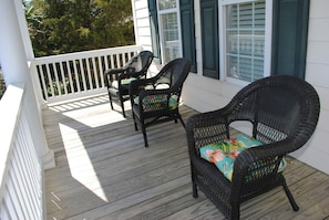 Covered Porch - First Floor