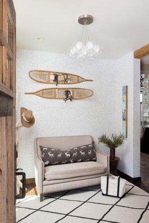 Entry - Fish Creek Lodge 08 - Teton Village, WY - Luxury Villa Rental